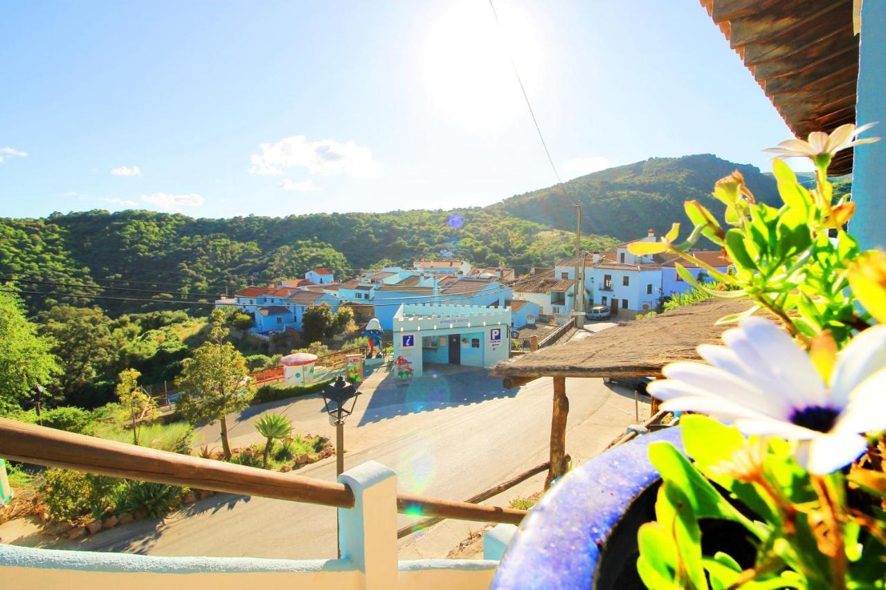 Casas Rurales Juzcar Centro Júzcar Exterior foto