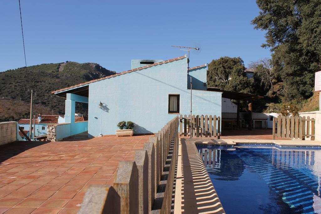 Casas Rurales Juzcar Centro Júzcar Exterior foto