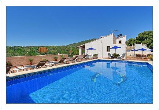 Casas Rurales Juzcar Centro Júzcar Exterior foto