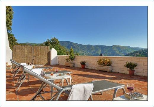 Casas Rurales Juzcar Centro Júzcar Exterior foto