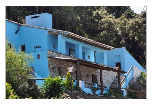 Casas Rurales Juzcar Centro Júzcar Exterior foto
