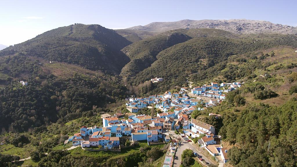 Casas Rurales Juzcar Centro Júzcar Exterior foto