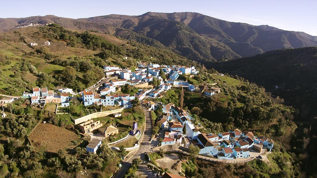 Casas Rurales Juzcar Centro Júzcar Exterior foto