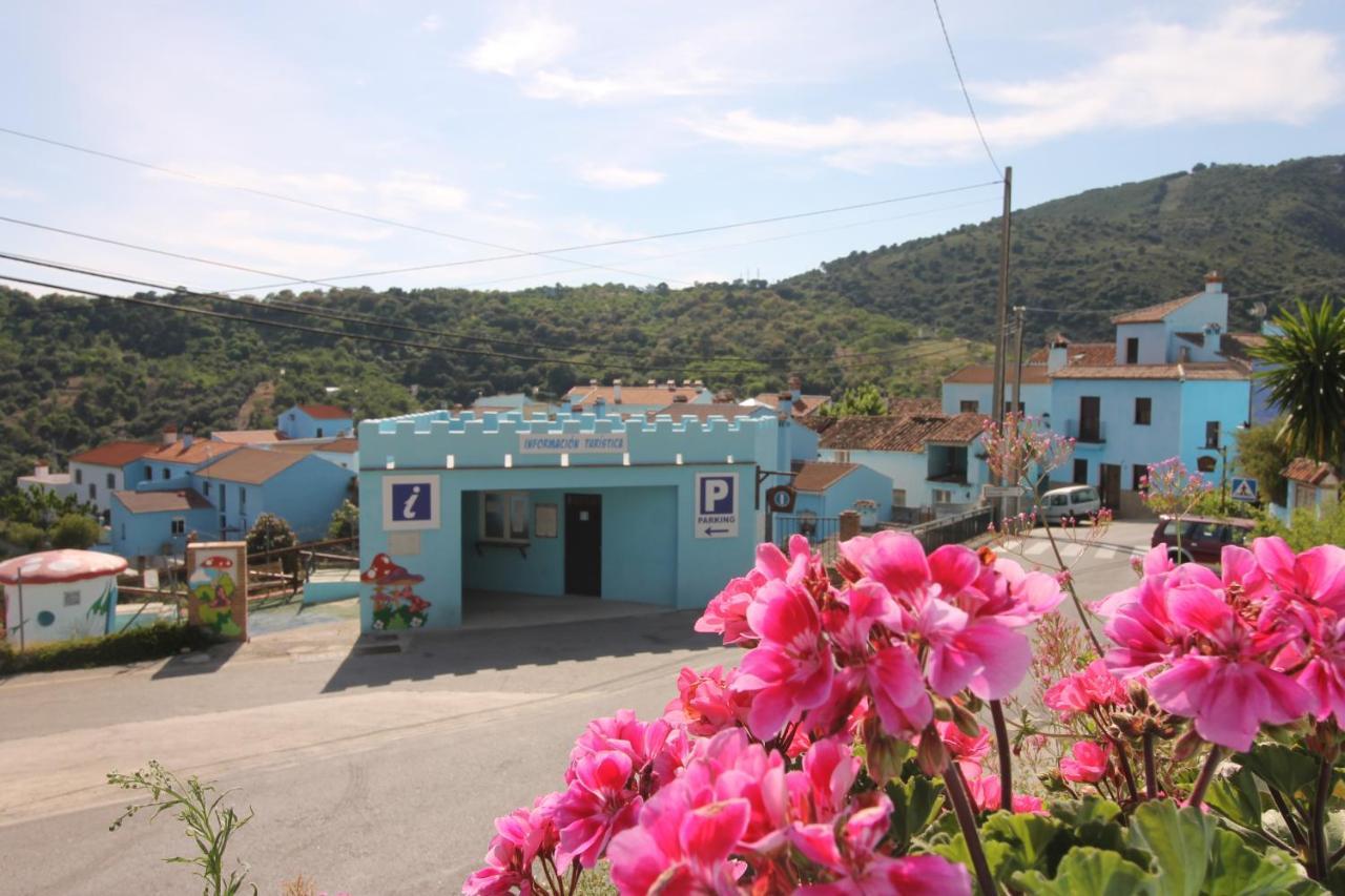 Casas Rurales Juzcar Centro Júzcar Exterior foto