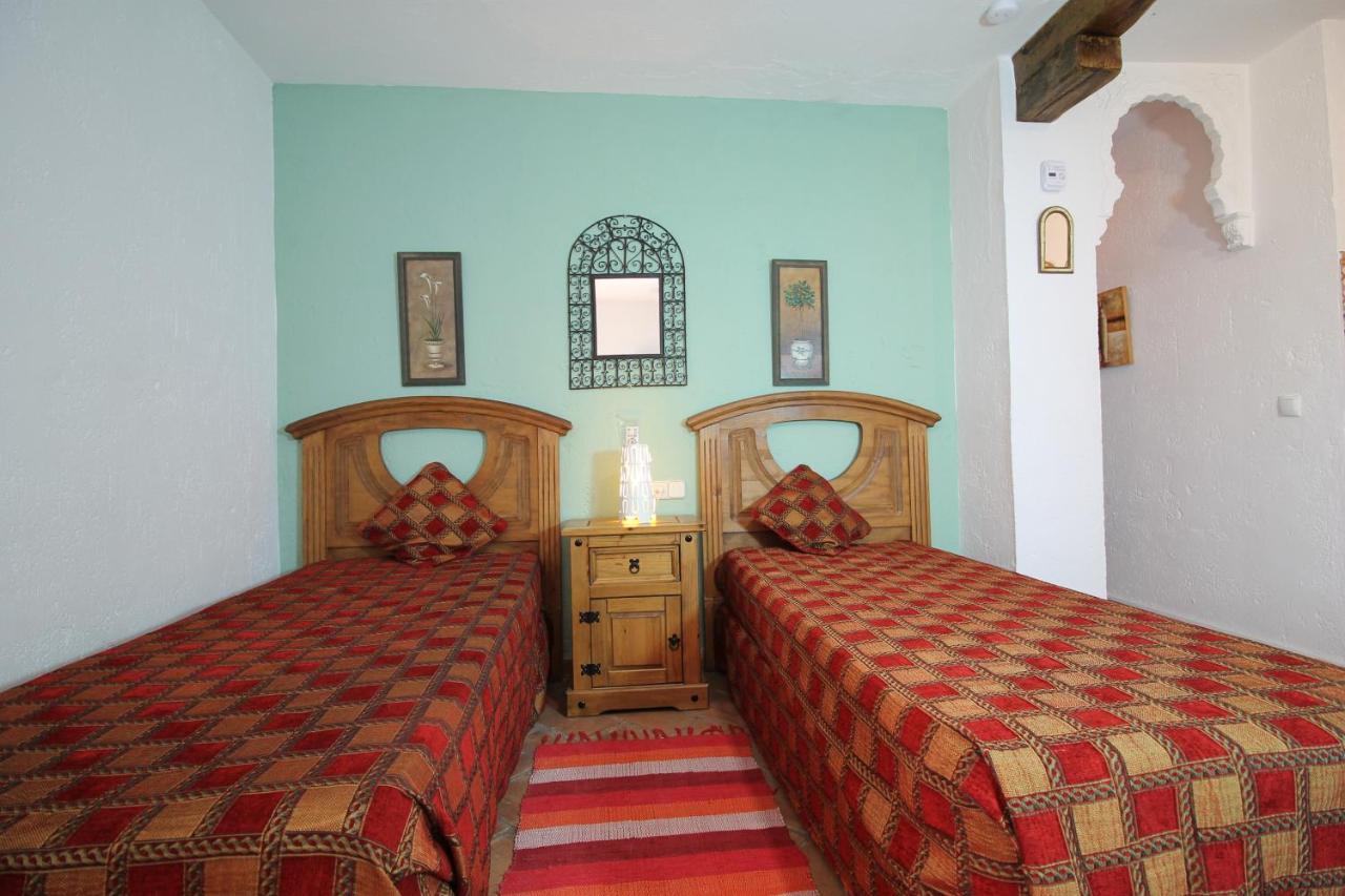 Casas Rurales Juzcar Centro Júzcar Exterior foto