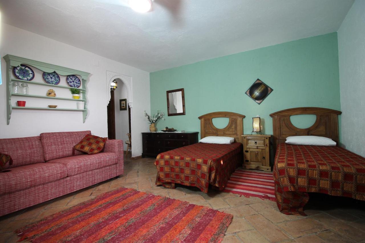 Casas Rurales Juzcar Centro Júzcar Exterior foto